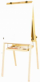 8187/09 FLIP CHART COMPACT LINE 2X1